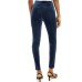  I.N.C. Velvet Pull-On Skinny Pants, Navy