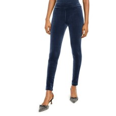 INC International Concepts I.N.C. Velvet Pull-On Skinny Pants