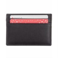 INC International Concepts Id Card Case (Black)