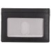  Id Card Case (Black)