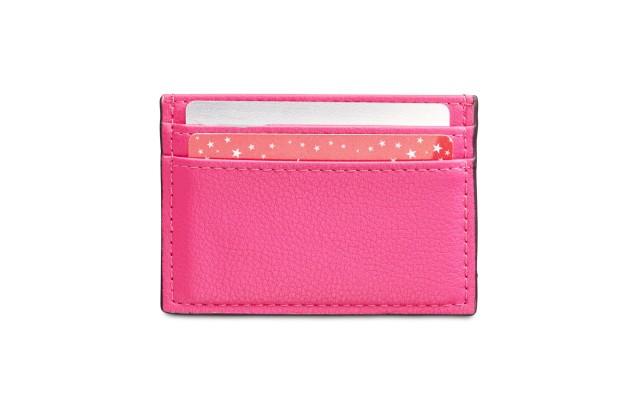  ID Card Case, Fuschia