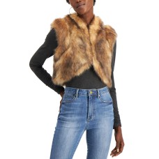 INC International Concepts INC Faux-Fur Shrug
