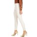  INC Faux-Leather Leggings, Beige, 18