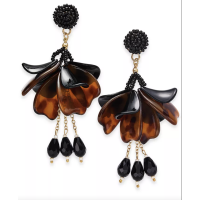 INC International Concepts INC Gold-Tone Petal Drop Earrings