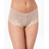 INC International Concepts INC Lace Boyshort, Frappe Floral, XX-Large
