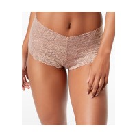 INC International Concepts INC Lace Boyshort, Taupe Dream, Large