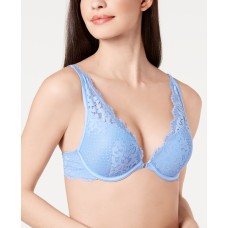 INC International Concepts INC Lace Push-Up Bra (Blue, 36B)