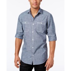 INC International Concepts INC Men’s Chambray Dual-Pocket Shirt