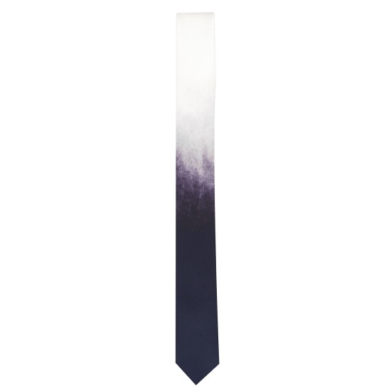  INC Men’s Skinny Ombré Tie (Black)