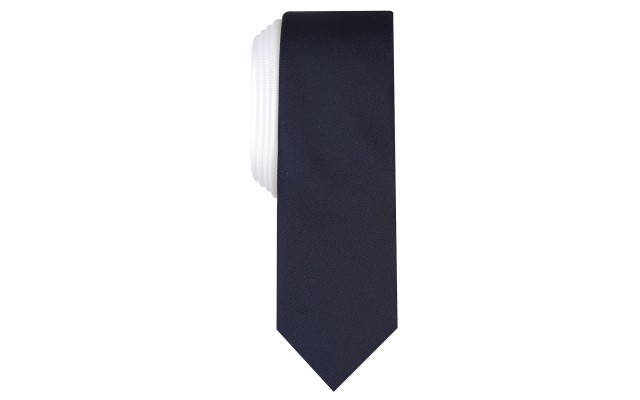  INC Men’s Skinny Ombré Tie (Black)