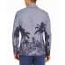 INC Men’s Slim-Fit Palm Tree Graphic Blazer