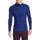  INC Onyx Men’s Ribbed Turtleneck Sweater, Navy, Medium