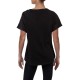  INC Sequin-Star Cotton Lace-Up T-Shirt (Black, S)