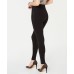  INC Shaping Studded Leggings (Black, Medium)