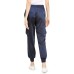  INC Solid Utility Joggers (Navy, Large)