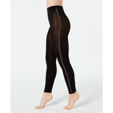 INC International Concepts INC Varsity-Stripe Footless Tights Black Stripe (Black Stripe, Small)