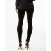  INC Velvet Skinny Pants, Black