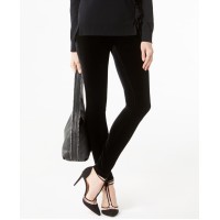INC International Concepts INC Velvet Skinny Pants, Black