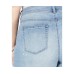  INC Women’s  Plus Size Cropped Culotte Jeans Blue Size 16W