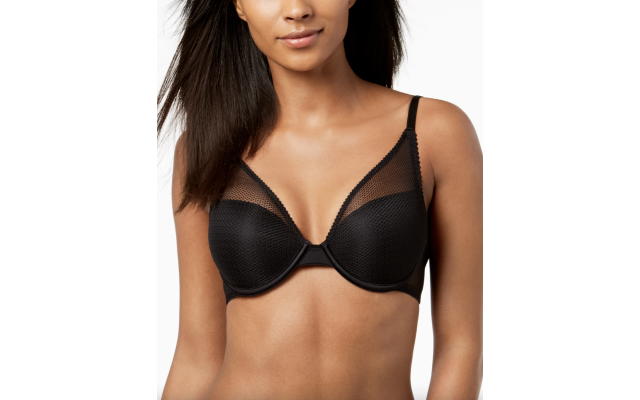  INC Women’s Sexy Lift Convertible Bra (Black, 36 A)