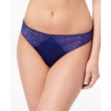 INC International Concepts INC Women’s Smooth Lace Thong