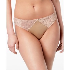 INC International Concepts INC Women’s Smooth Lace Thong