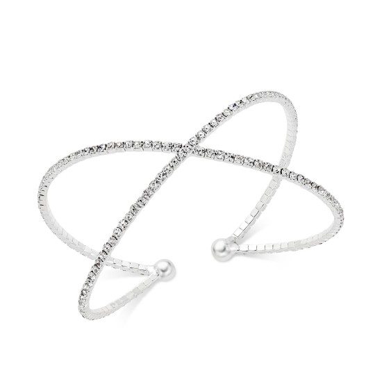   Inc X Flex Bracelet (Silver)