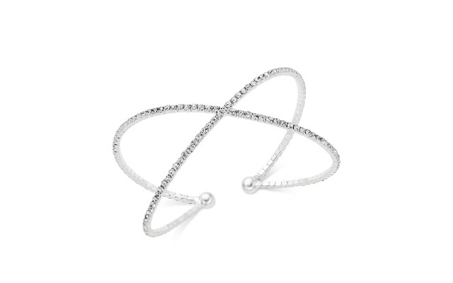   Inc X Flex Bracelet (Silver)