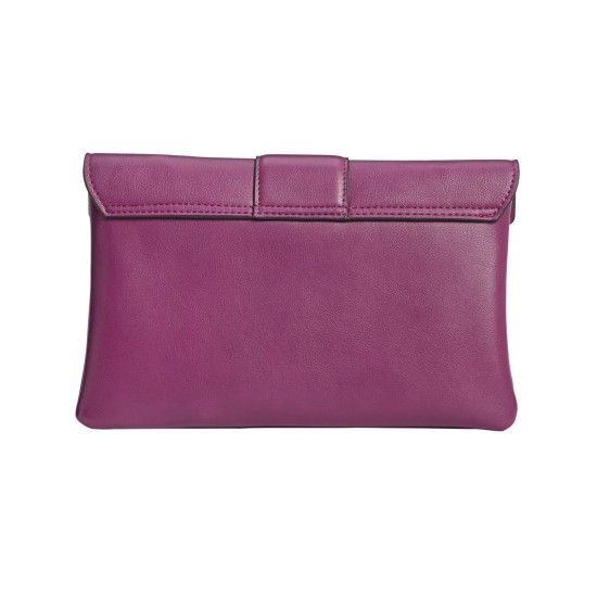  Luci Envelope Clutch Bag, Purple