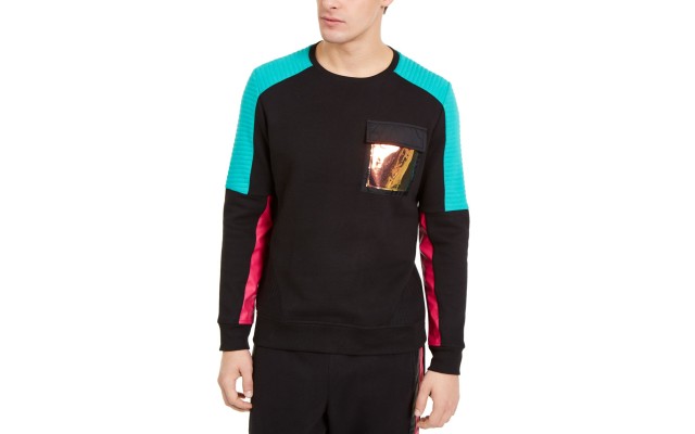  Men Elevation Sweatshirts, Black, Large