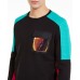  Men Elevation Sweatshirts, Black, Large