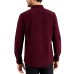  Mens Cord Shirt Port (X-Small)