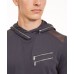  Men’s Cycle Hood T-Shirt (Gray, XXL)