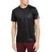   Men’s Fate Iridescent Scale Pieced T-Shirt,Black, XX-Large