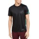   Men’s Fate Iridescent Scale Pieced T-Shirt,Black, XX-Large