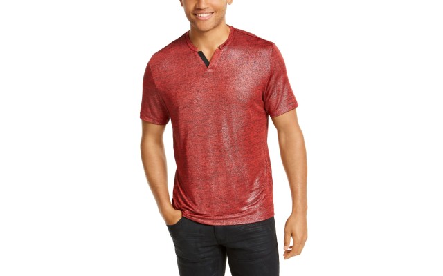 Men’s Galaxy T-Shirts (Red, L)