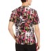   Mens Graffiti T-Shirts, Black, Large