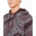  Men’s Jax Hooded Knit Sweater (Purple, XL)