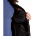  Men’s Julien Faux Leather Jacket (Black, 2XL)