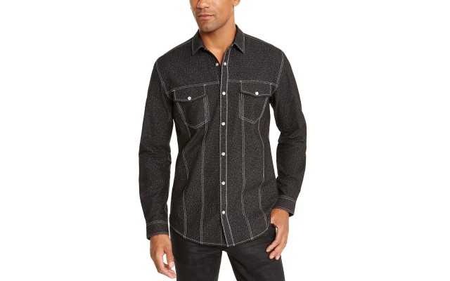  Men’s Lambert Shirt (Black, M)