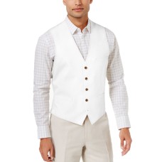 INC International Concepts Men’s Linen Blend Vests