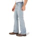  Men’s Modern Bootcut Jeans (Light Wash, 38X34)