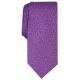  Men’s Skinny Abstract Tie (Purple)