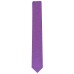  Men’s Skinny Abstract Tie (Purple)