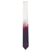 INC International Concepts Men’s Skinny Ombré Tie (Berry)