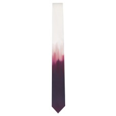 INC International Concepts Men’s Skinny Ombré Tie (Berry)