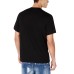  Men’s Skull & Snakes Graphic T-Shirt (Black, XL)