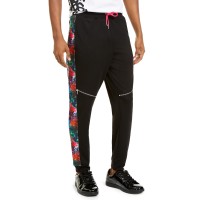 INC International Concepts Men's Spotlight Jogger Pants, Black, Medium