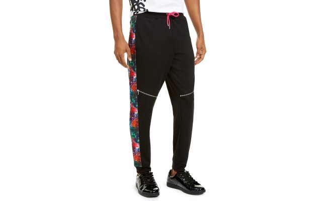  Men's Spotlight Jogger Pants, Black, Medium
