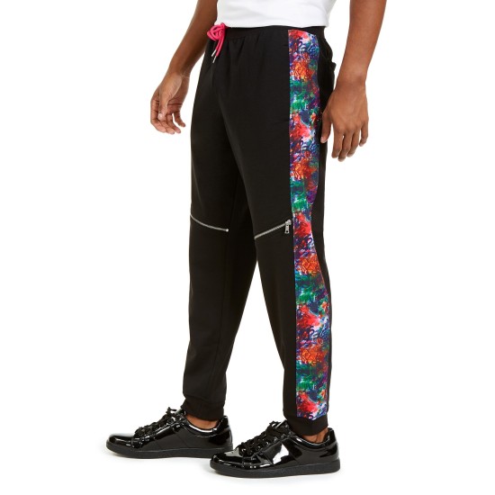  Men's Spotlight Jogger Pants, Black, Medium